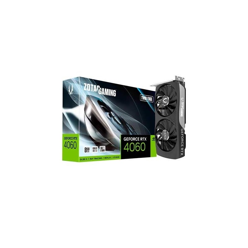 TARJETA GRÁFICA ZOTAC RTX 4060 8GB TWIN EDGE GDDR6