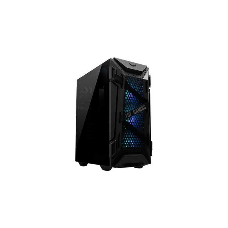 CAJA GAMING ASUS TUF GT301 ATX 2XUSB 3-1 ARGB S-F NEGRO