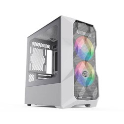 TORRE M-ATX COOLERMASTER TD300 MESH BLANCA