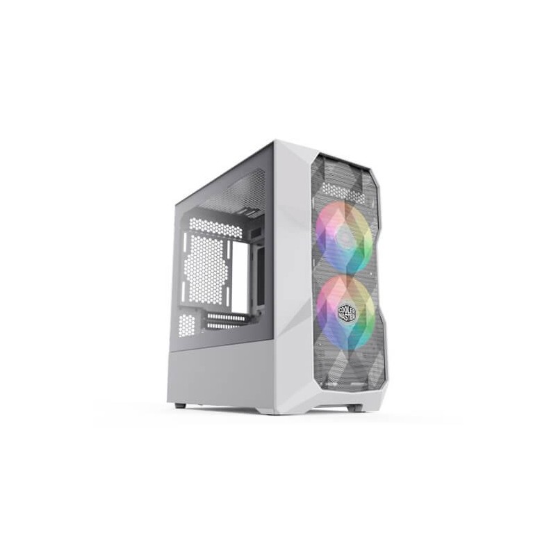 TORRE MICRO ATX COOLERMASTER TD300 MESH BLANCA