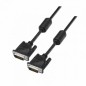 CABLE AISENS DVI DUAL LINK 24+1 CON FERRITA M-M NEGRO 1-8M