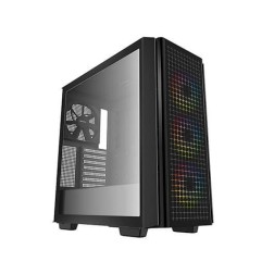 Caja ordenador gaming deepcool cg540 negro