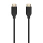 Cable HDMI 2-0 4K CCS Aisens A120-0730- HDMI Macho - HDMI Macho- 1-5m- Negro