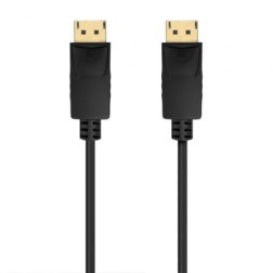 CABLE AISENS DISPLAYPORT V1-2 CCS 4K@60HZ M-M NEGRO 3-0M