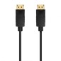 CABLE AISENS DISPLAYPORT V1-2 CCS 4K@60HZ M-M NEGRO 3-0M