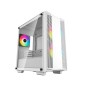 TORRE M-ATX DEEPCOOL CC360 ARGB WHITE