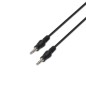 CABLE AUDIO AISENS ESTEREO JACK 3-5 M-JACK 3-5 M NEGRO 10M