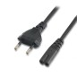 CABLE ALIMENTACION AISENS FORMA 8 CEE7 16 M-C7 H NEGRO 1-5M