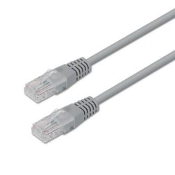 CABLE RED AISENS LATIGUILLO RJ45 CAT-5E UTP AWG24 GRIS 20M