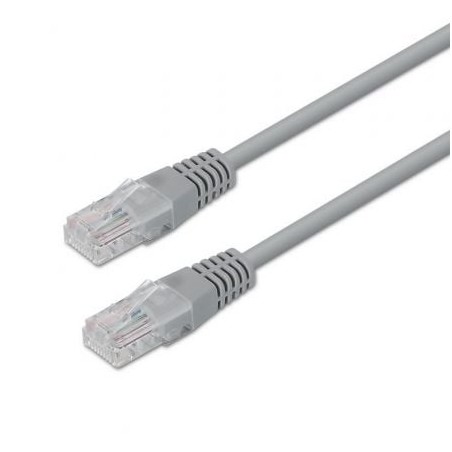 CABLE RED AISENS LATIGUILLO RJ45 CAT-5E UTP AWG24 GRIS 20M