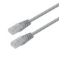 CABLE RED AISENS LATIGUILLO RJ45 CAT-5E UTP AWG24 GRIS 20M