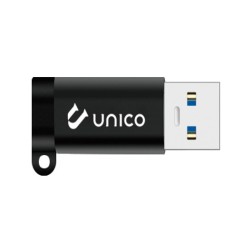 ADAPTADOR UNICO USB(A)3-0 MACHO A TIPO(C)HEMBRA