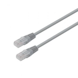 CABLE RED AISENS LATIGUILLO RJ45 CAT-6 UTP AWG24 GRIS 10M