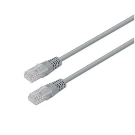 CABLE RED AISENS LATIGUILLO RJ45 CAT-6 UTP AWG24 GRIS 10M