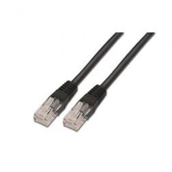 Cable de Red RJ45 UTP Aisens A135-0257 Cat-6- 50cm- Negro