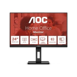 Monitor AOC 24E3QAF 23-8"- Full HD- Multimedia- Negro