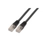 Cable de Red RJ45 UTP Aisens A135-0257 Cat-6- 50cm- Negro