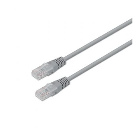 CABLE RED AISENS LATIGUILLO RJ45 LSZH CAT-6 UTP AWG24 GRIS 7-0M