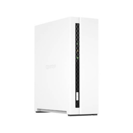 NAS QNAP TS-133- 1 Bahía 3-5"- 2-5"- 2GB- Formato Torre