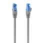 CABLE RED AISENS LATIGUILLO RJ45 CAT-6 UTP AWG26 CCA GRIS 25CM