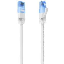 CABLE RED AISENS LATIGUILLO RJ45 CAT-6 UTP AWG26 CCA BLANCO 25CM