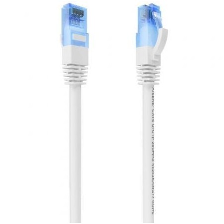 CABLE RED AISENS LATIGUILLO RJ45 CAT-6 UTP AWG26 CCA BLANCO 0-75M