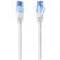 Cable de Red RJ45 AWG26 CCA UTP Aisens A135-0823 Cat-6- 4m- Blanco