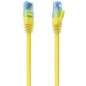 Cable de Red RJ45 AWG26 CCA UTP Aisens A135-0830 Cat-6- 30cm- Amarillo