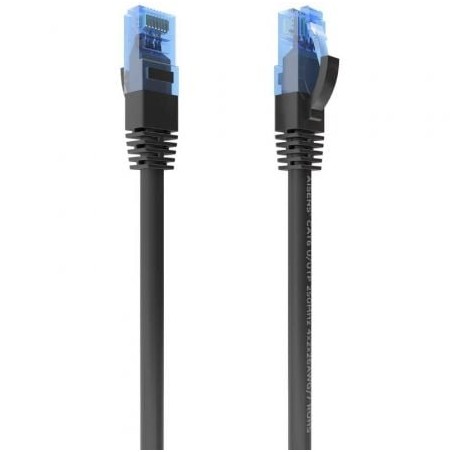 CABLE RED AISENS LATIGUILLO RJ45 CAT-6 UTP AWG26 CCA NEGRO 0-5M