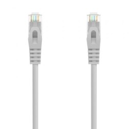 Cable de Red RJ45 AWG24 UTP Aisens A145-0554 Cat-6A- LSZH- 1-5m- Gris