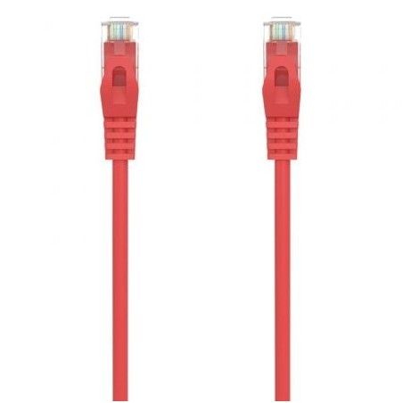Cable de Red RJ45 AWG24 UTP Aisens A145-0562 Cat-6A- LSZH- 3m- Rojo