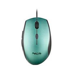 RATON OPTICO NGS MOTH ICE WIRED ERGONOMIC SILENT