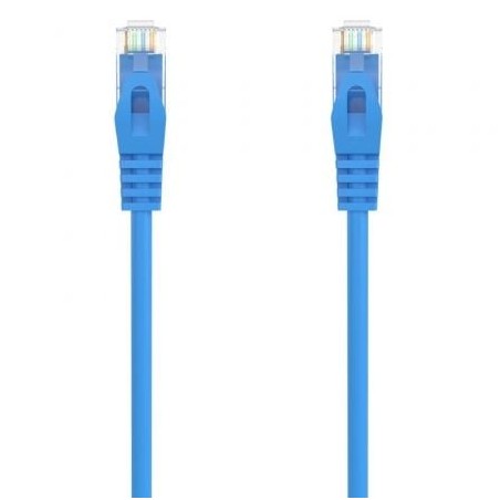 CABLE RED AISENS LATIGUILLO RJ45 LSZH CAT-6A UTP AWG24 1-5M AZUL