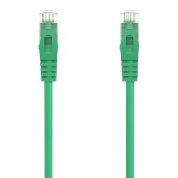 Cable de Red RJ45 AWG24 UTP Aisens A145-0581 Cat-6A- LSZH- 1-5m- Verde