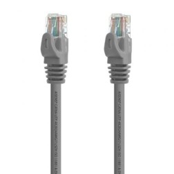 CABLE RED AISENS LATIGUILLO RJ45 LSZH CAT-6A UTP AWG24 1-0M GRIS