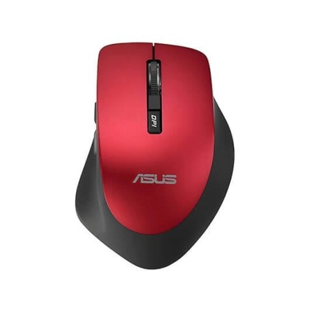 RATÓN ÓPTICO WIRELESS ASUS WT425 ROJO