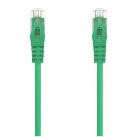 CABLE RED AISENS LATIGUILLO RJ45 LSZH CAT-6A UTP AWG24 3-0M VERDE