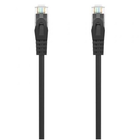 CABLE RED AISENS LATIGUILLO RJ45 LSZH CAT-6A UTP AWG24 2-0M NEGRO