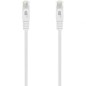 CABLE RED AISENS LATIGUILLO RJ45 LSZH CAT-6A UTP AWG24 0-5M BLANCO