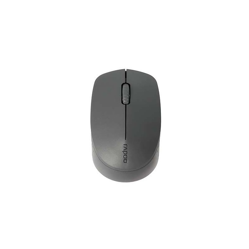 RATON OPTICO WIRELESS RAPOO M100 SILENT DARK GREY