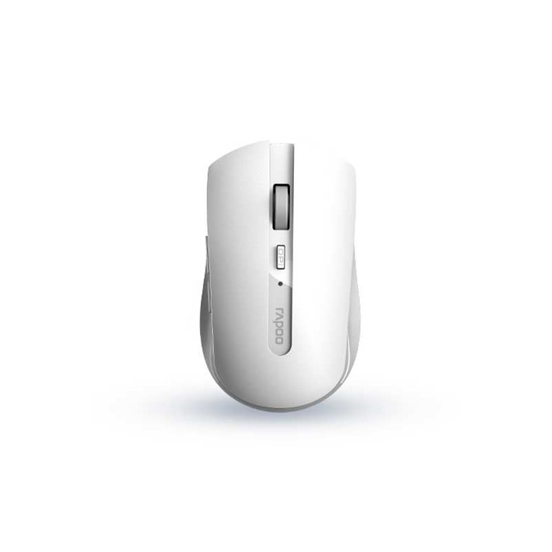 RATON OPTICO WIRELESS RAPOO 7200M WHITE