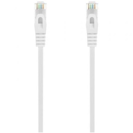 CABLE RED AISENS LATIGUILLO RJ45 LSZH CAT-6A UTP AWG24 3-0M BLANCO