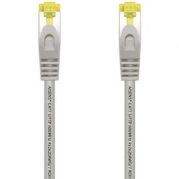 Cable de Red RJ45 S-FTP Aisens A146-0332 Cat-7- 25cm- Gris