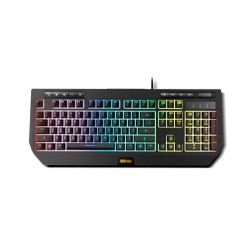 TECLADO KROM KUMA SEMI MECÁNICO GAMING NEGRO