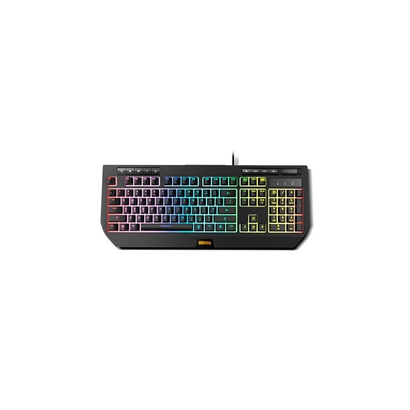 TECLADO KROM KUMA SEMI MECÁNICO GAMING NEGRO