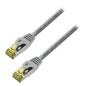 Cable de Red RJ45 S-FTP Aisens A146-0333 Cat-7- 50cm- Gris