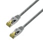 CABLE RED AISENS LATIGUILLO RJ45 LSZH CAT-7 SFTP PIMF 1-0M GRIS CABLE RED AISENS LATIGUILLO RJ45 LSZH CAT-7 SFTP PIMF 1-0M GRIS