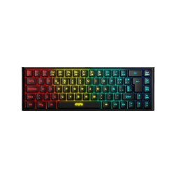 TECLADO ENERGY SISTEM ESGK4 KOMPACT-WIRELESS BLACK