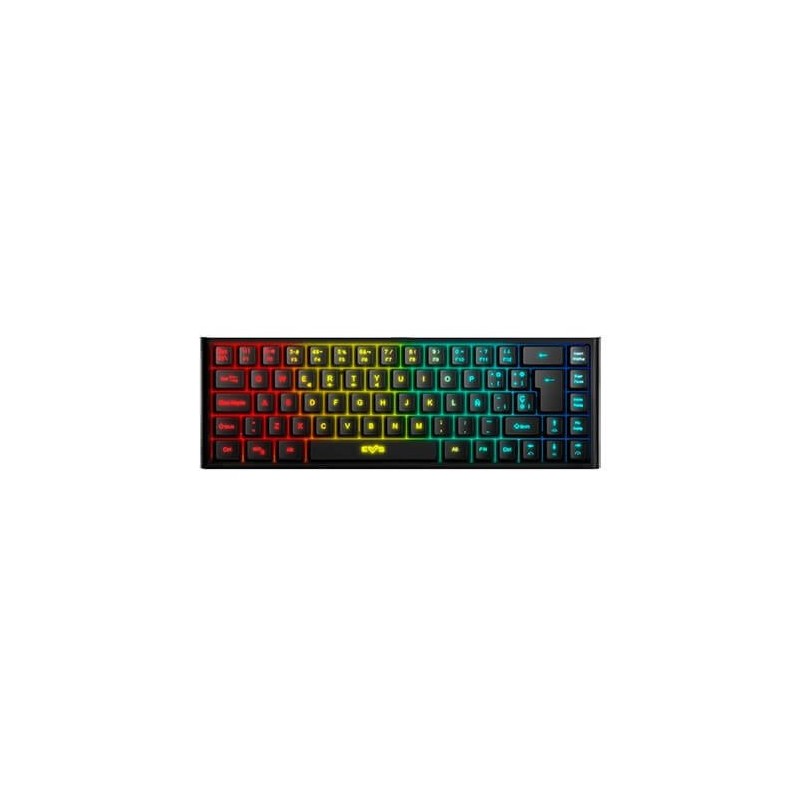 TECLADO ENERGY SISTEM ESGK4 KOMPACT-WIRELESS BLACK