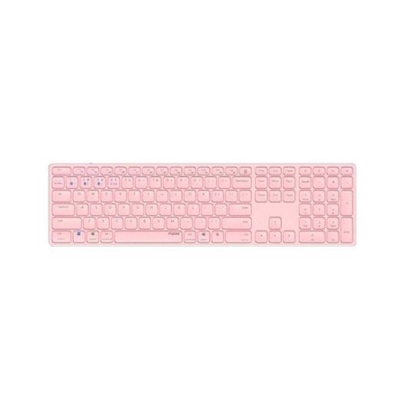 TECLADO WIRELESS RAPOO E9800M PINK